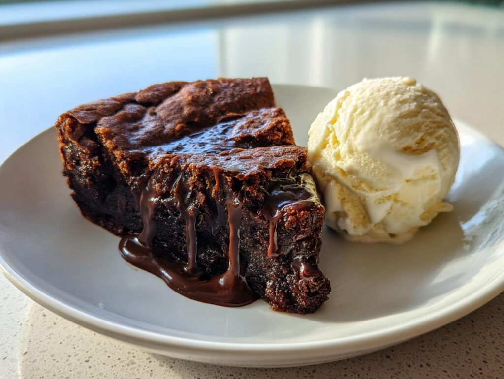 Hot Fudge Cake