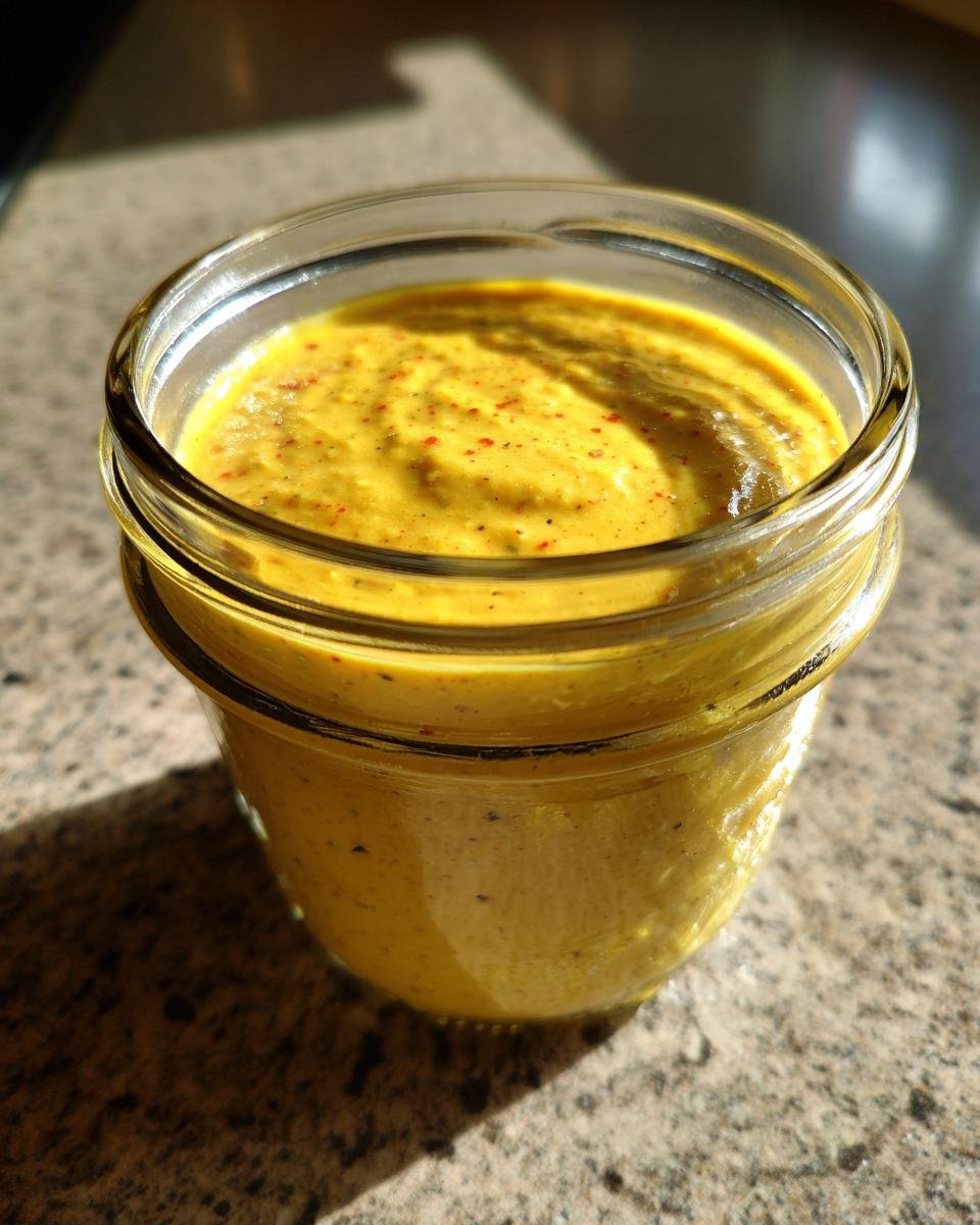 Hot Pepper Mustard - detail 1