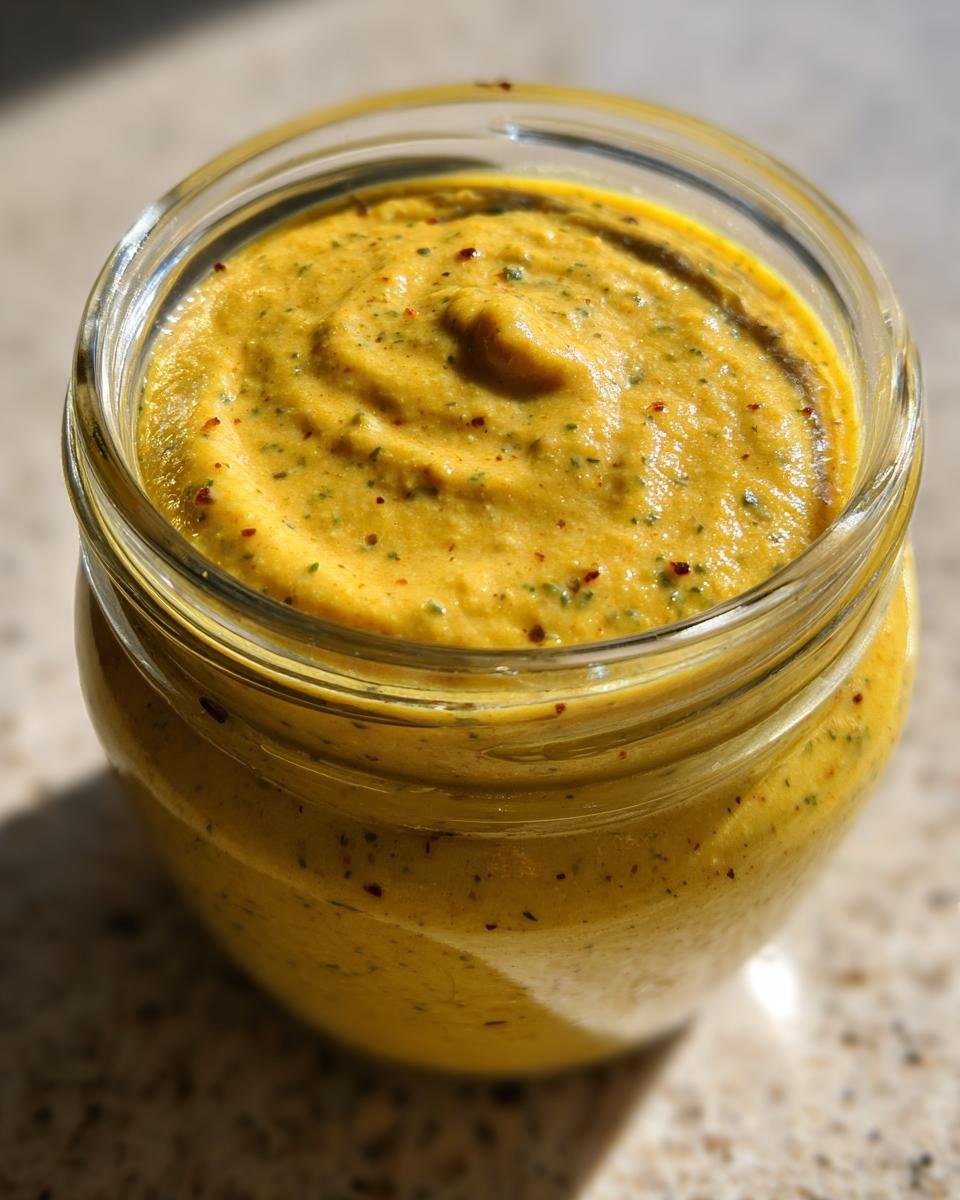 Hot Pepper Mustard - detail 2