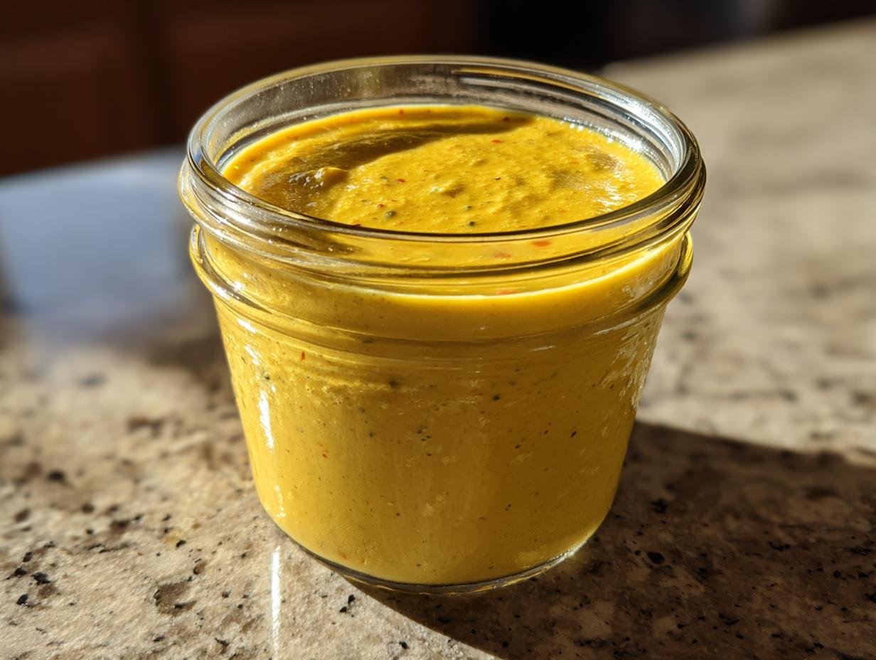 Hot Pepper Mustard