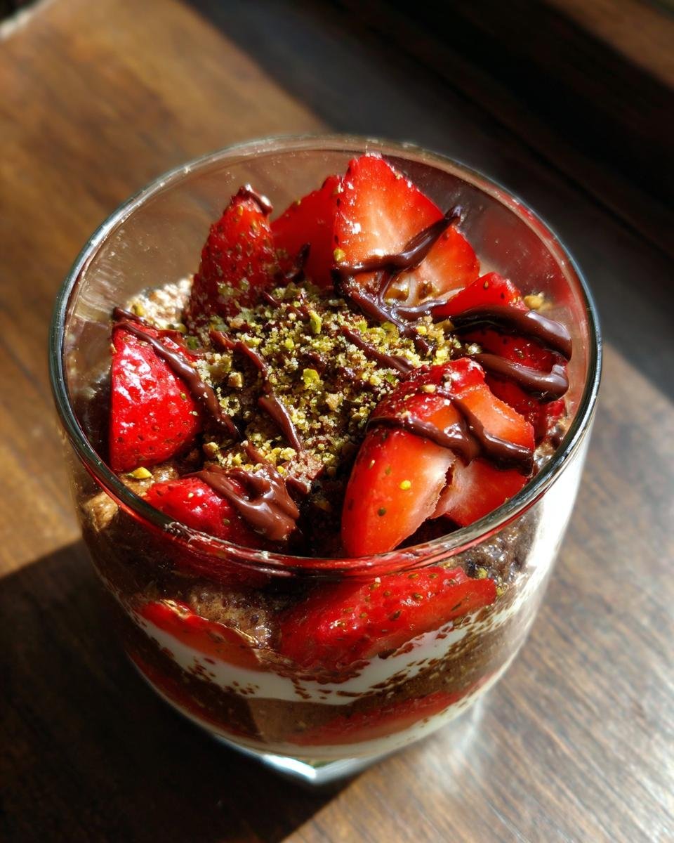 How to Make the Viral Dubai Chocolate Strawberry Cup at Home - detail 1