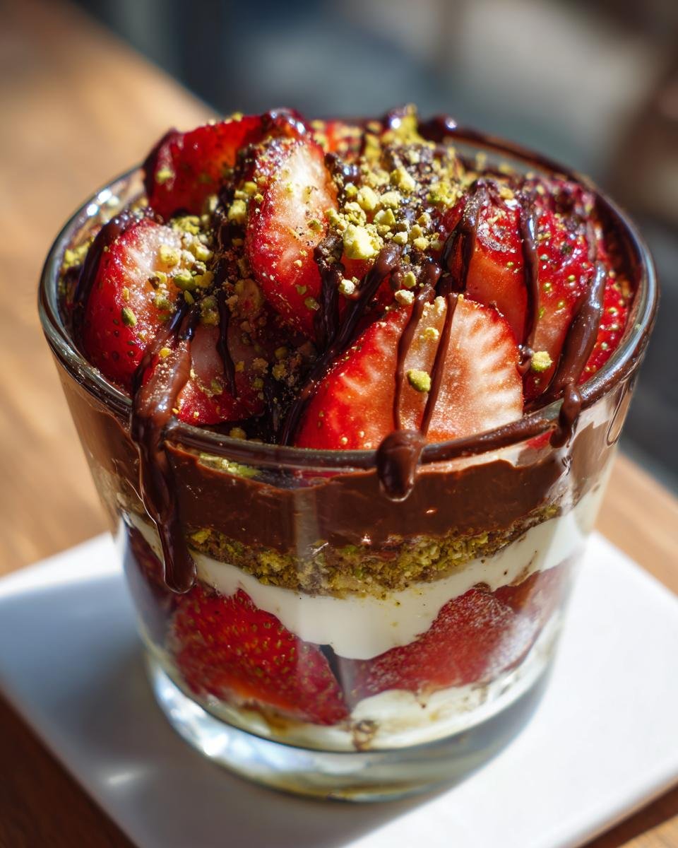 How to Make the Viral Dubai Chocolate Strawberry Cup at Home - detail 2