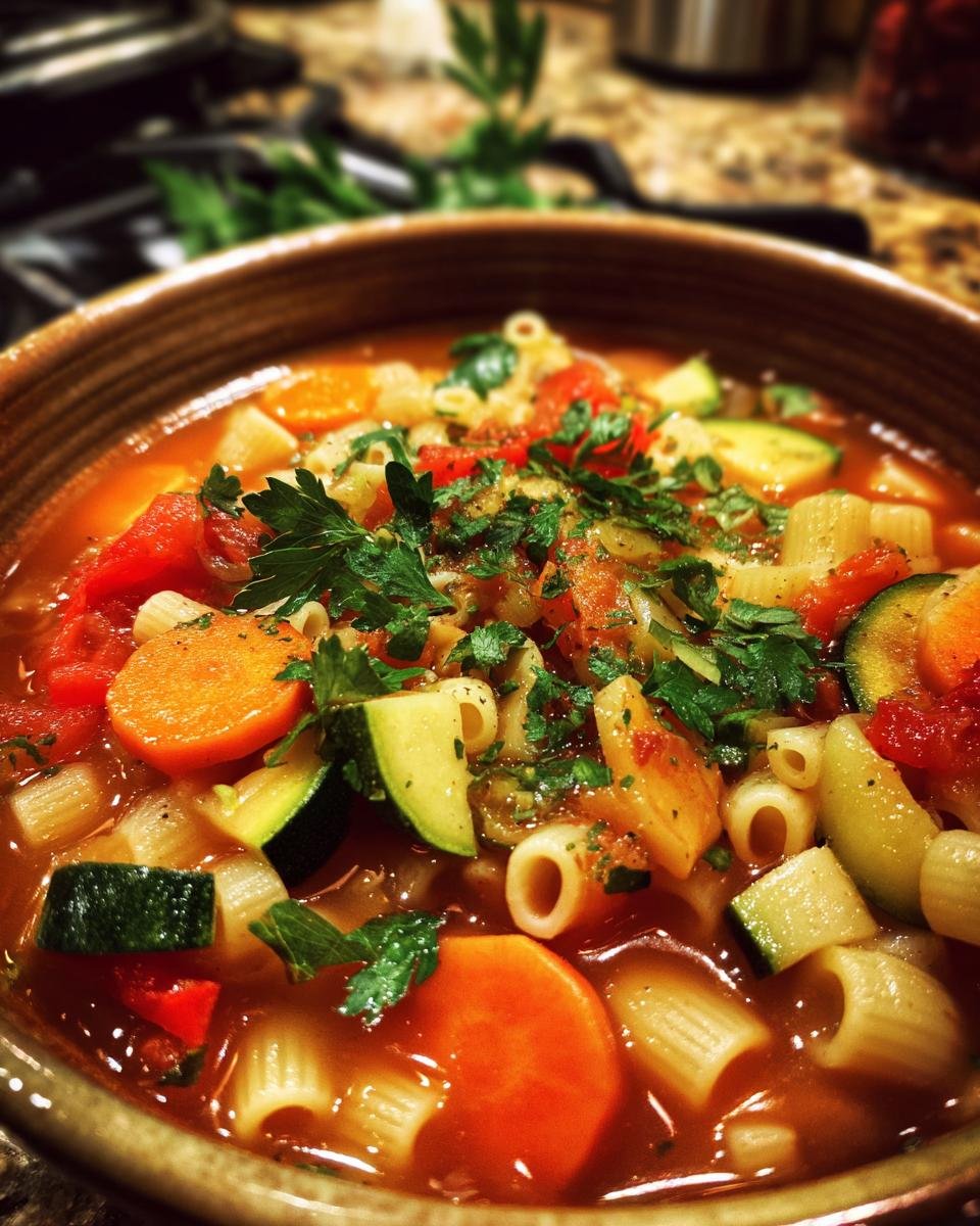 Italian Penicillin Soup - detail 1