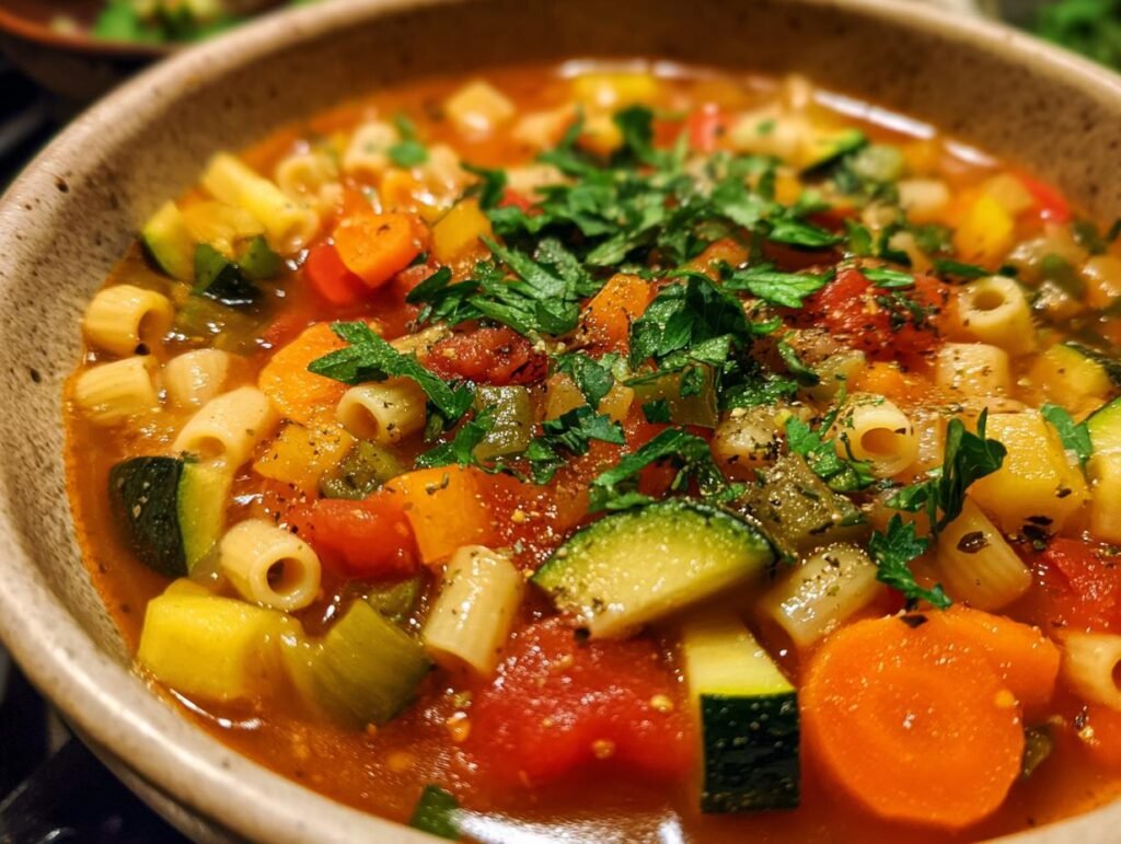 Italian Penicillin Soup