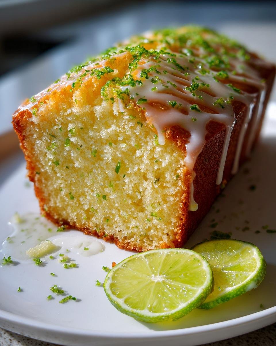 Key Lime Pound Cake Recipe - detail 1