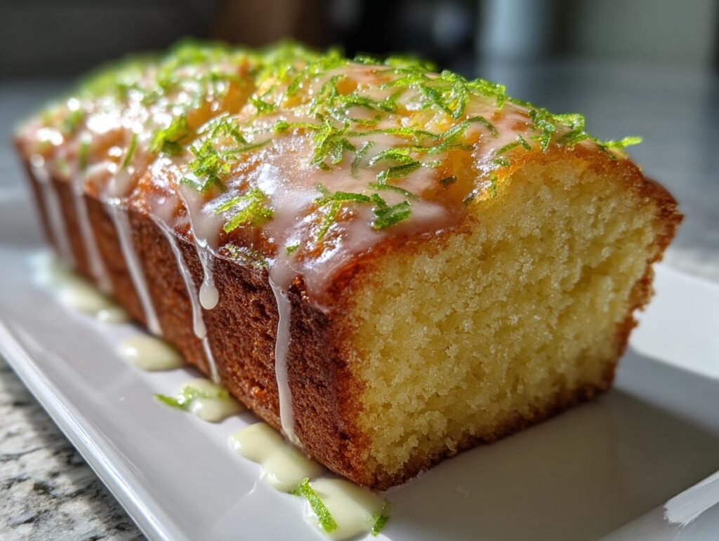 Key Lime Pound Cake Recipe