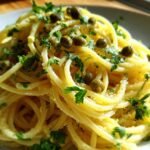 Lemon Caper Pasta