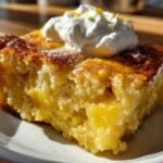 Lemon Cream Cheese Dump Cake