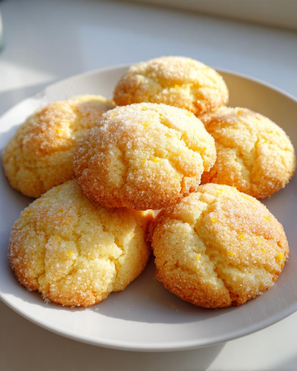 Lemon Sugar Cookies - detail 1