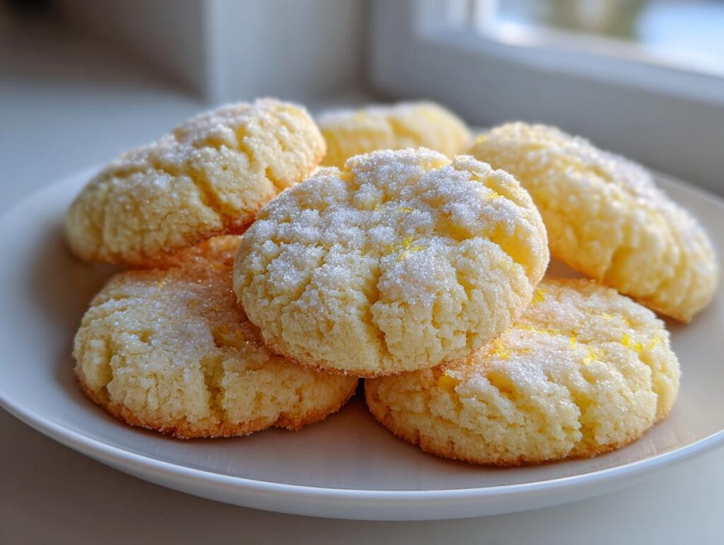 Lemon Sugar Cookies