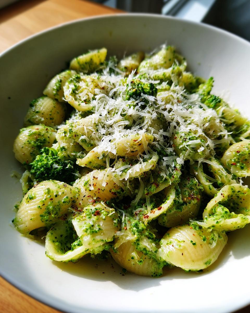 Light and Healthy Broccoli Pasta - detail 1