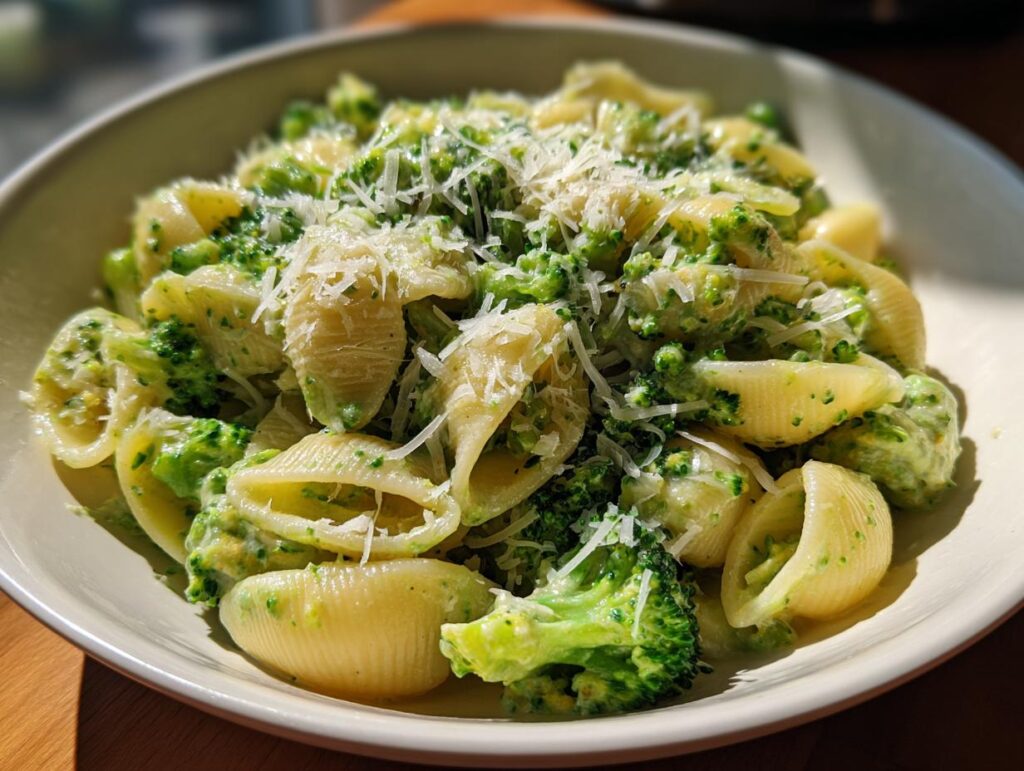 Light and Healthy Broccoli Pasta