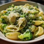 Light and Healthy Broccoli Pasta