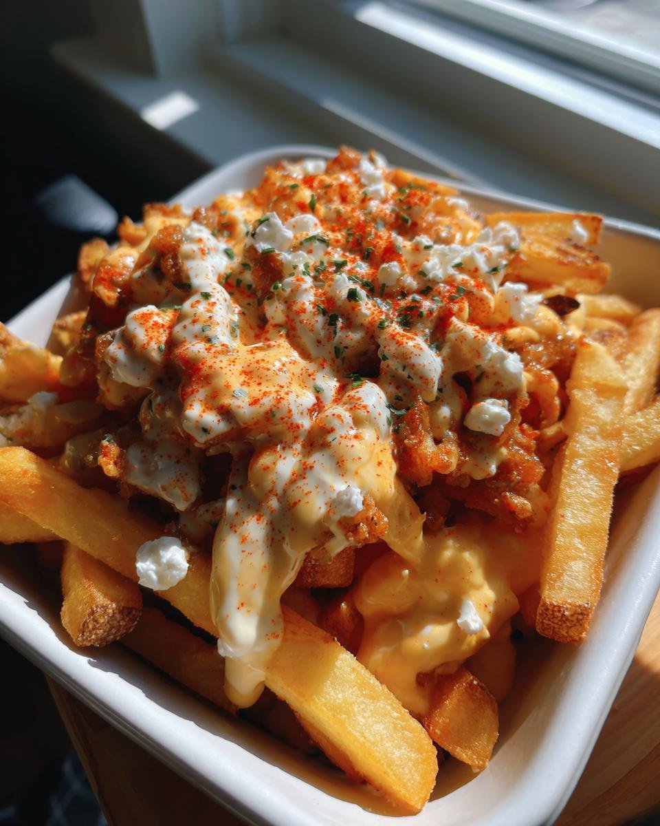 Louisiana Voodoo Fries (Wingstop Copycat) - detail 1