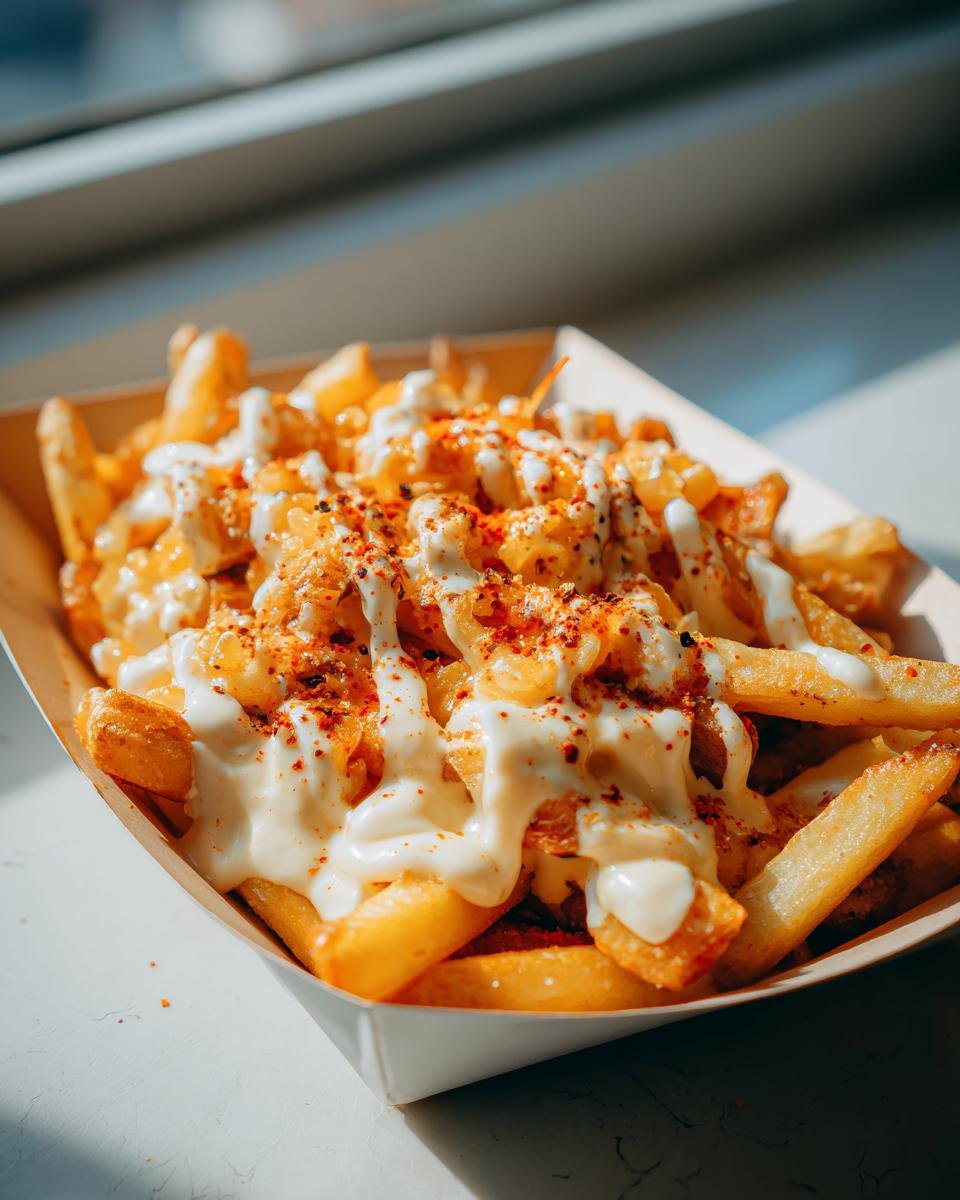 Louisiana Voodoo Fries (Wingstop Copycat) - detail 2