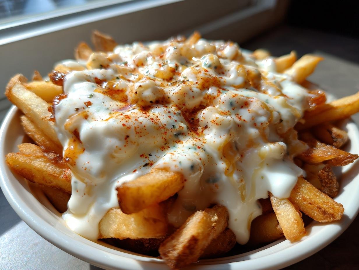 Louisiana Voodoo Fries (Wingstop Copycat)