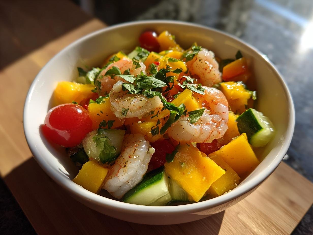 Mango Shrimp Ceviche