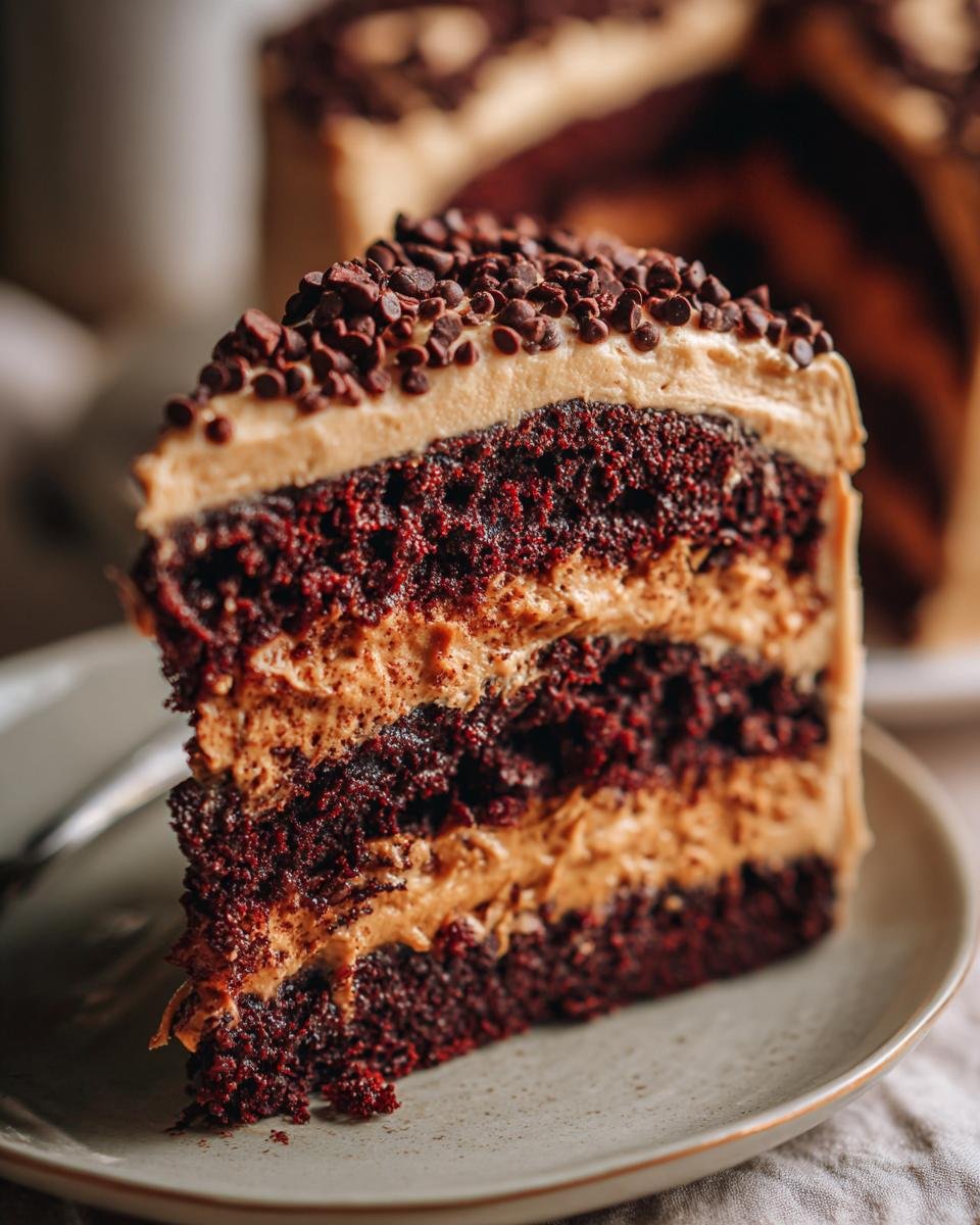 Mexican Chocolate Cake - detail 2