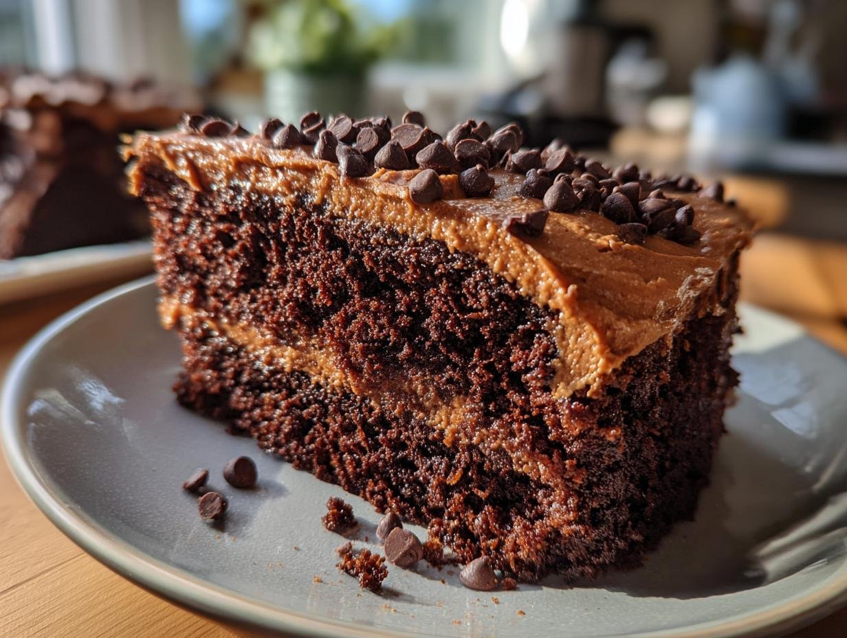 Mexican Chocolate Cake