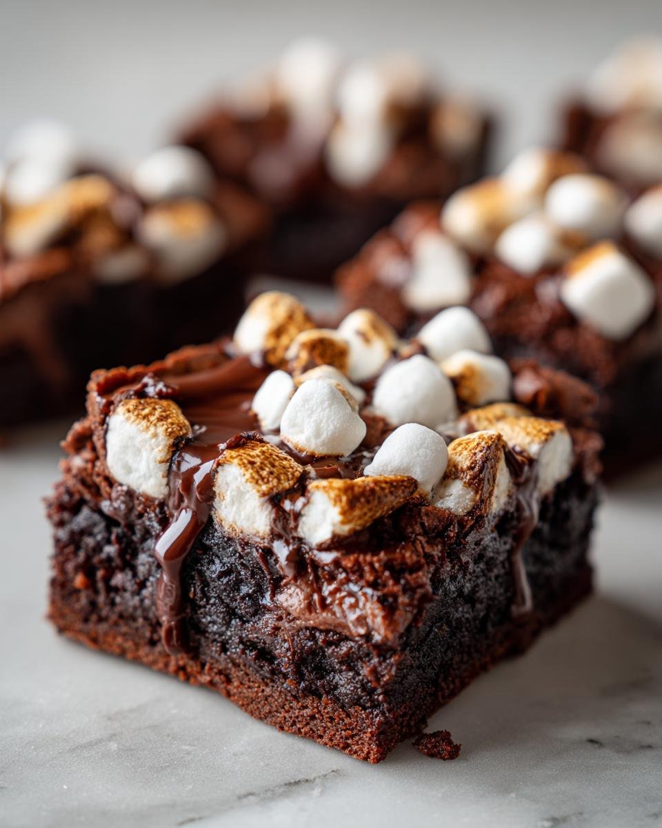 Mississippi Mud Brownies - detail 1