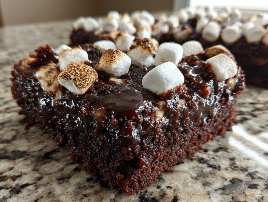 Mississippi Mud Brownies