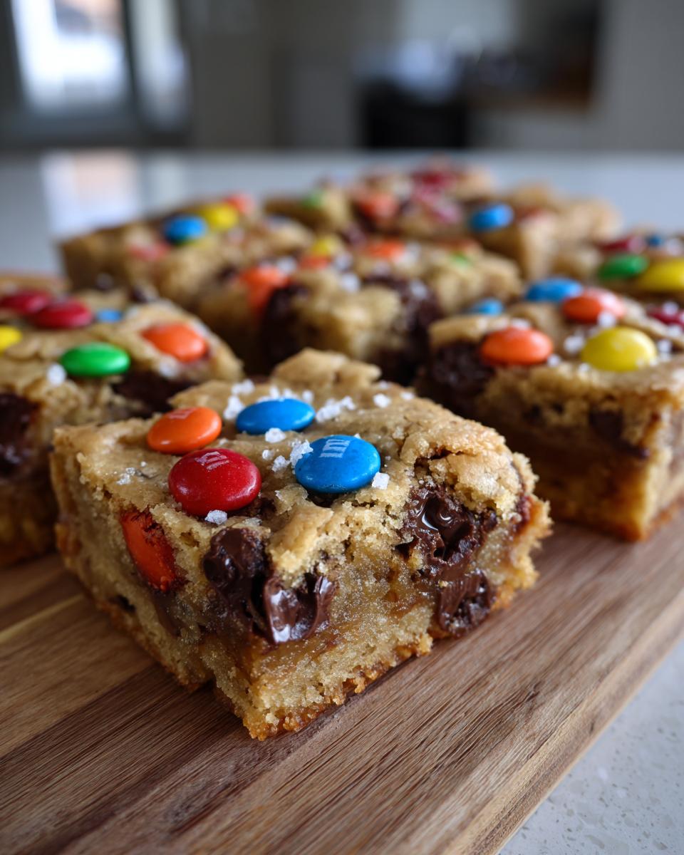 Monster Cookie Bars - detail 1