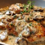 Mushroom Chicken