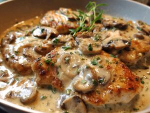 Mushroom Chicken
