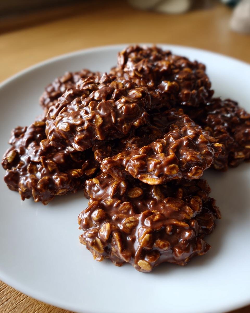 No-Bake Cookies - detail 1