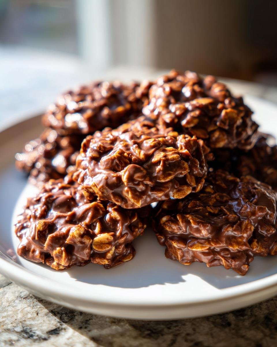No-Bake Cookies - detail 2