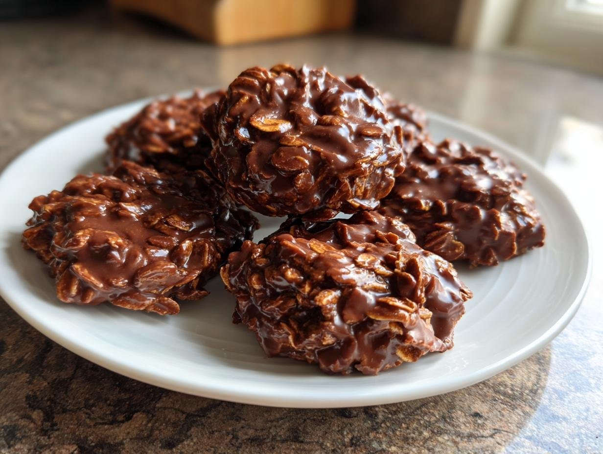 No-Bake Cookies