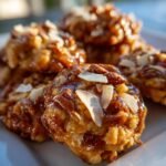 No-Bake Pecan Coconut Praline Cookies