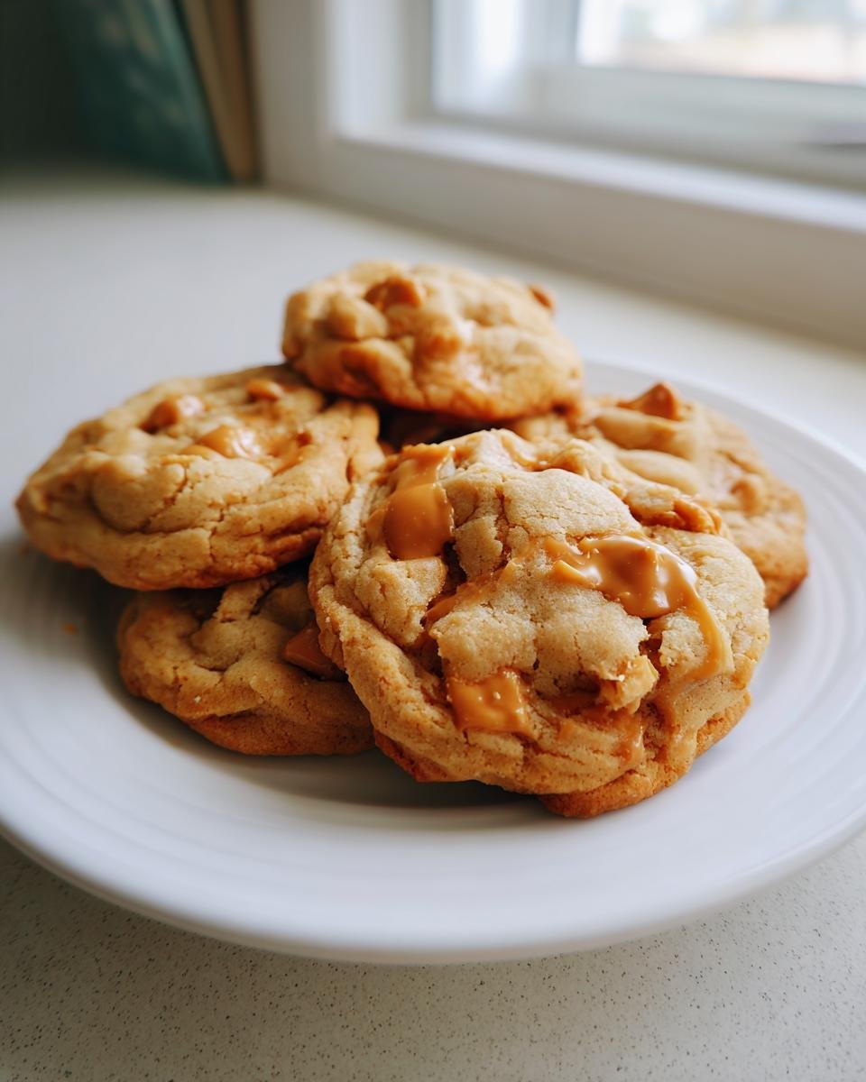 Old-Fashioned Butterscotch Cookies - detail 1