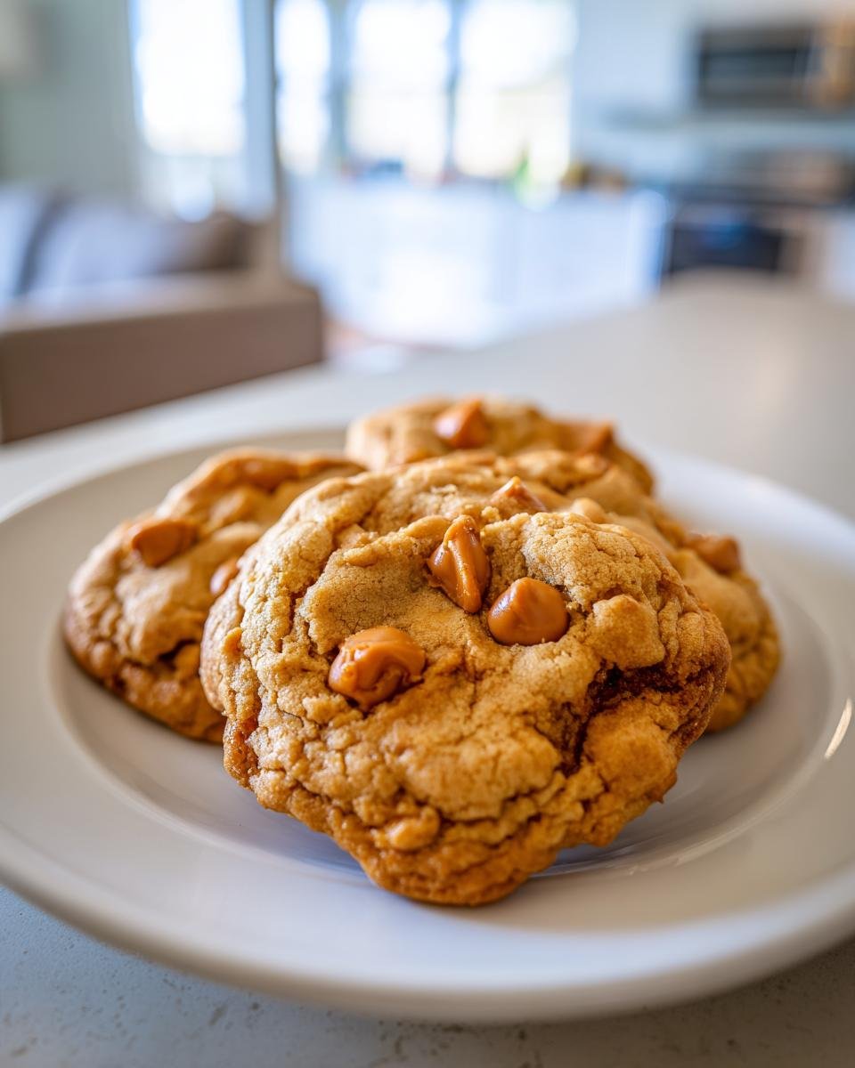 Old-Fashioned Butterscotch Cookies - detail 2