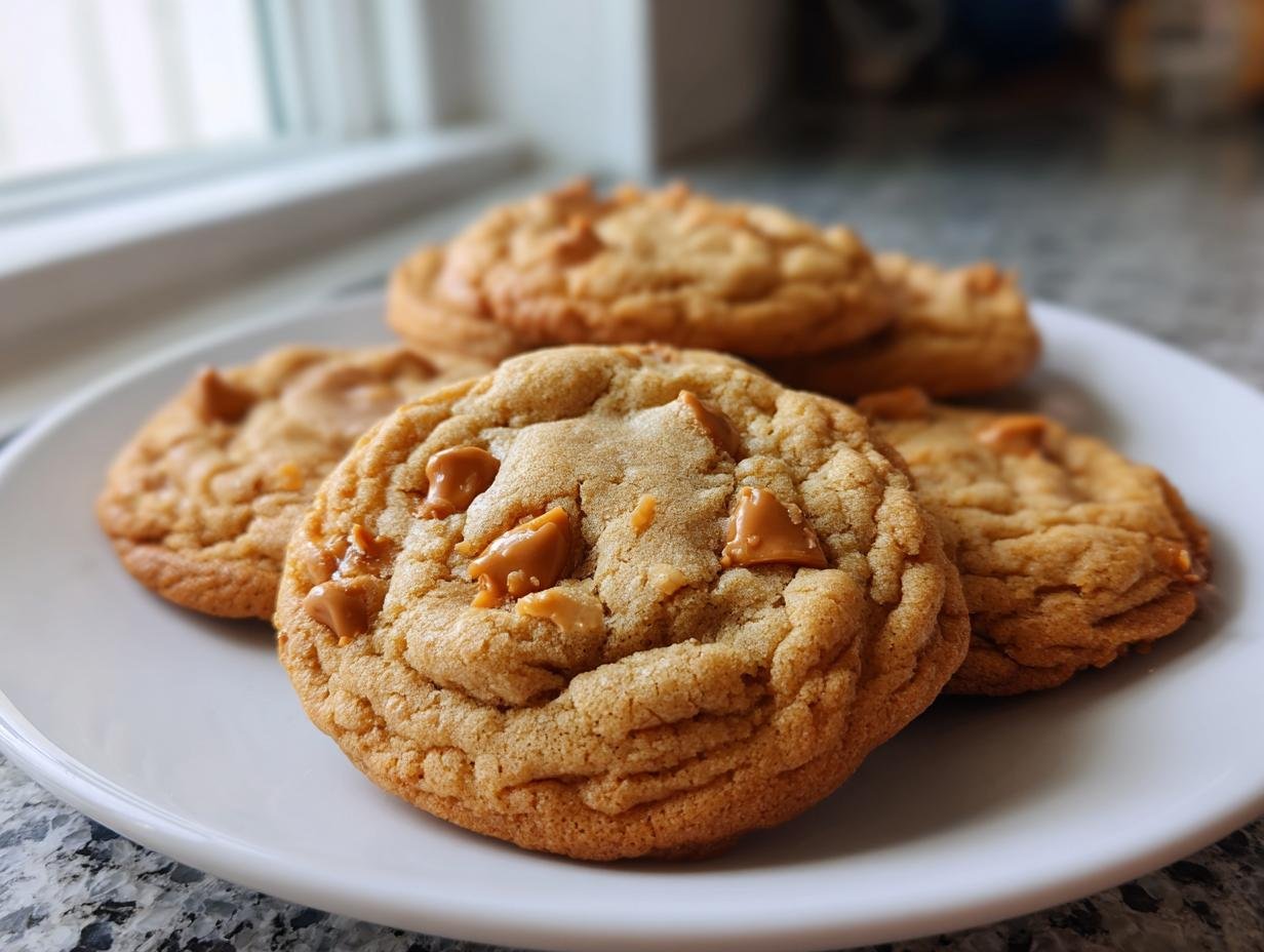 Old-Fashioned Butterscotch Cookies