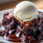 Old-Fashioned Chocolate Cobbler
