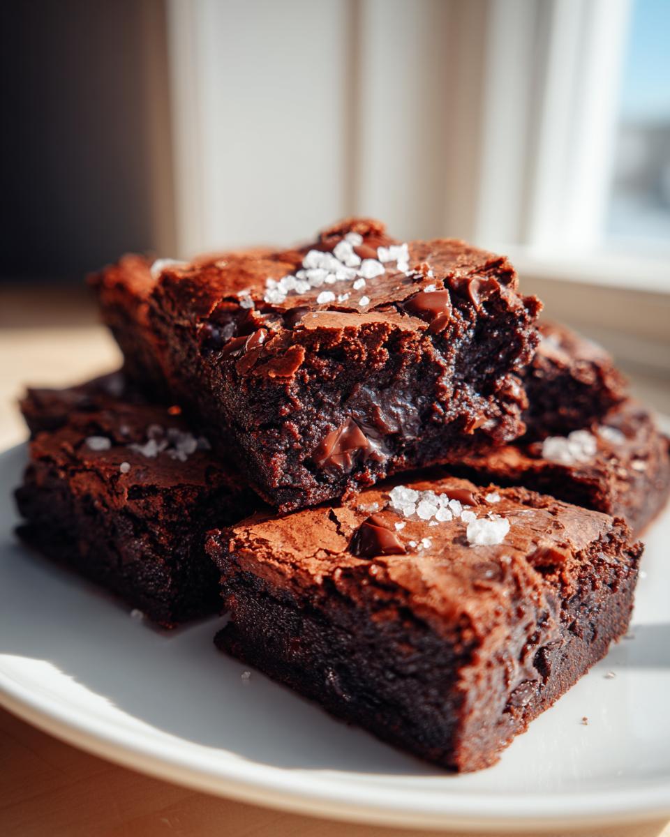 One Bowl Brownies - detail 1