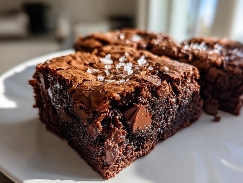 One Bowl Brownies