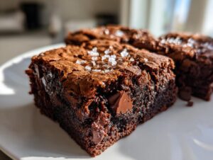 One Bowl Brownies