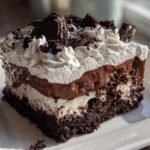 Oreo Cookie Poke Cake