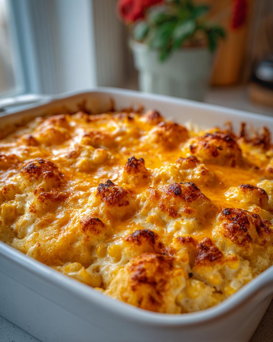 Paula Deen’s Corn Casserole - detail 1