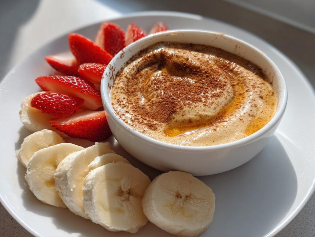 Peanut Butter Greek Yogurt Dip