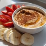 Peanut Butter Greek Yogurt Dip