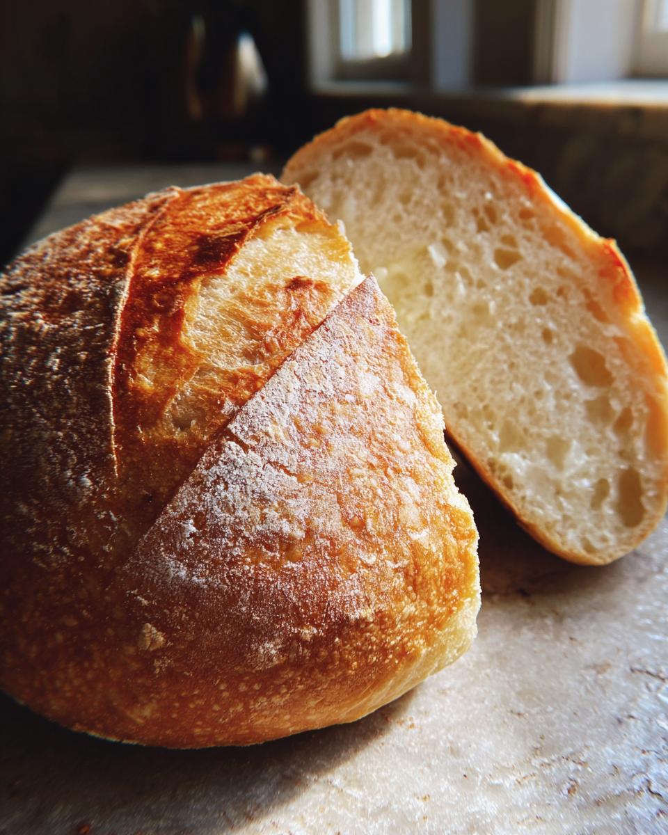 Perfect Sourdough Discard French Bread - detail 2
