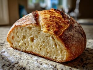 Perfect Sourdough Discard French Bread
