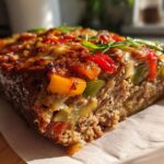 Philly Cheesesteak Meatloaf