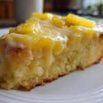 Pineapple Coconut God Bless America Cake