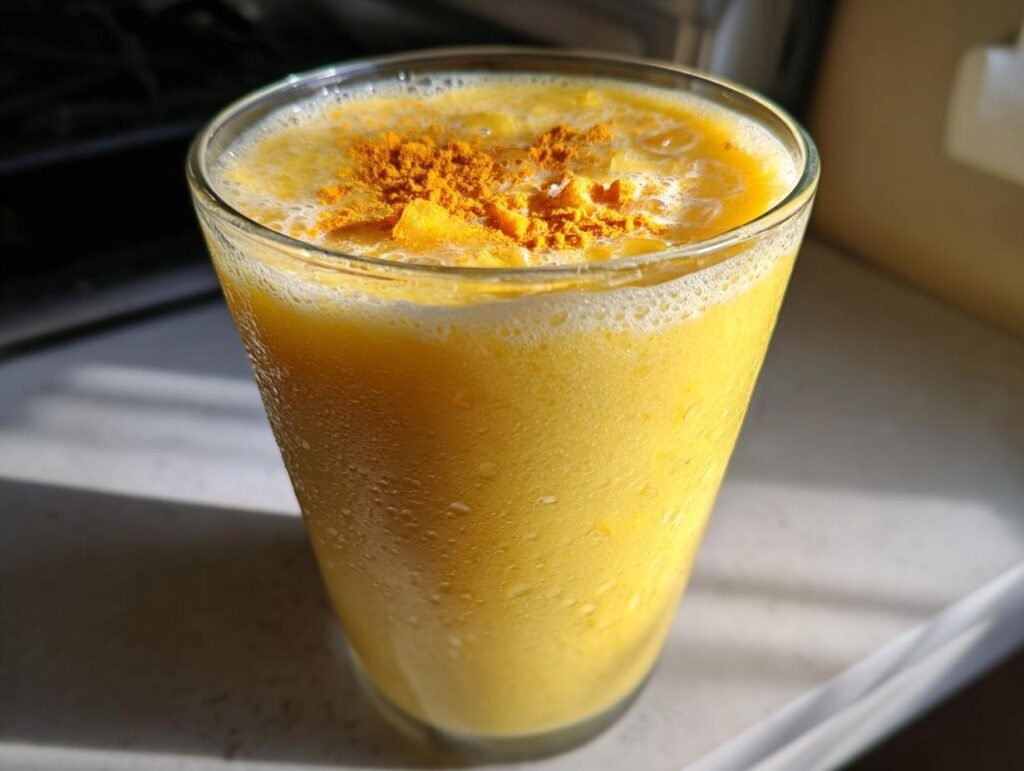 Pineapple Turmeric Smoothie