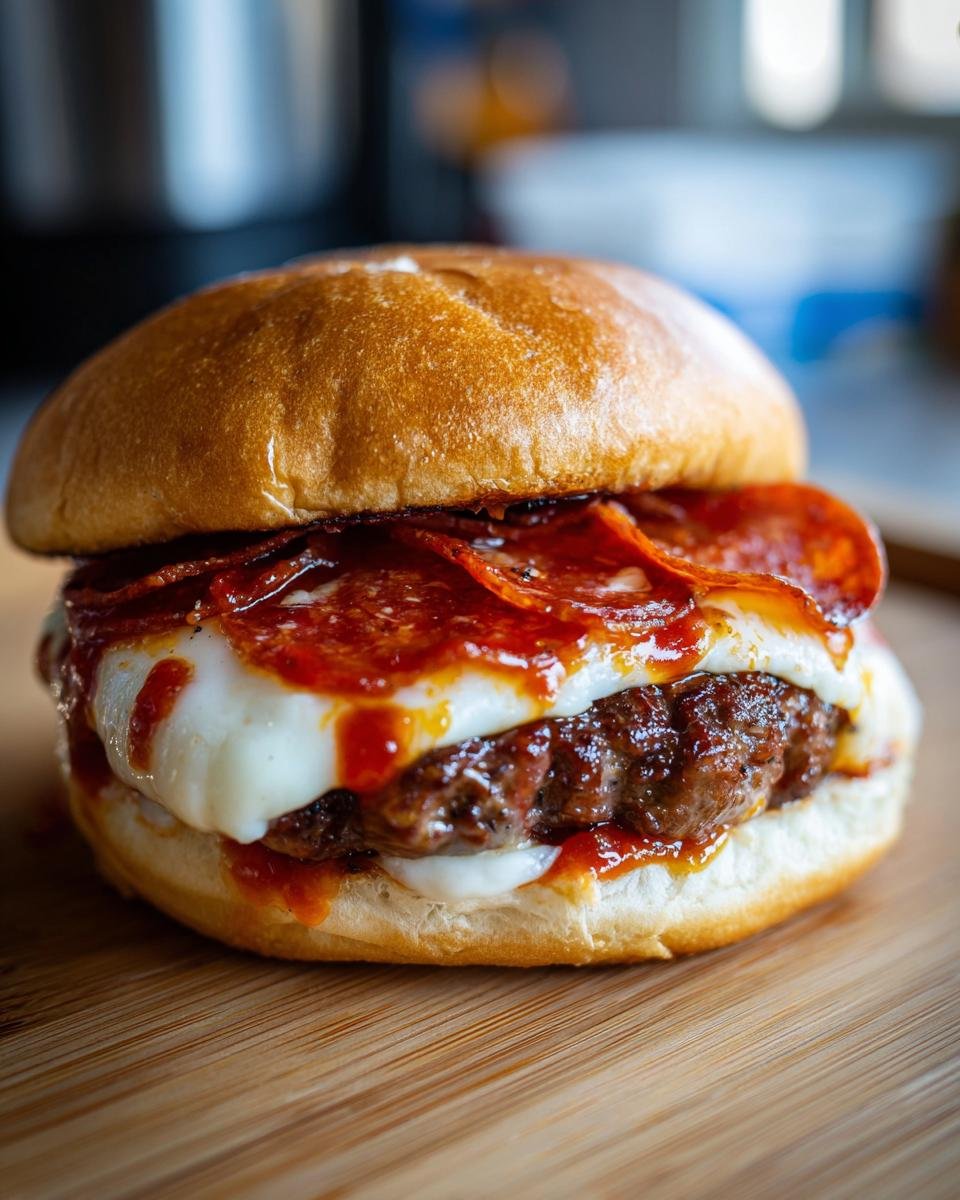 Pizza Burgers - detail 1