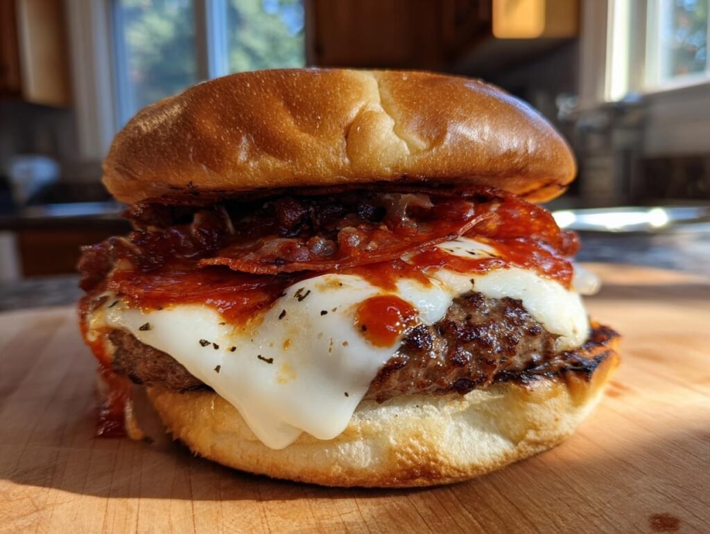 Pizza Burgers
